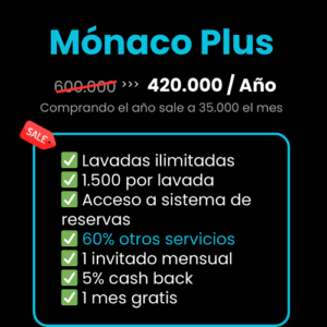 Monaco plus